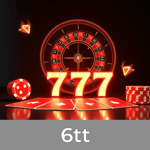 6tt: Slots com Grandes Prêmios, Blackjack de Alta Emoção, Roleta ao Vivo Envolvente