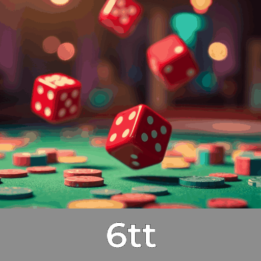6tt: Slots com Grandes Prêmios, Blackjack de Alta Emoção, Roleta ao Vivo Envolvente